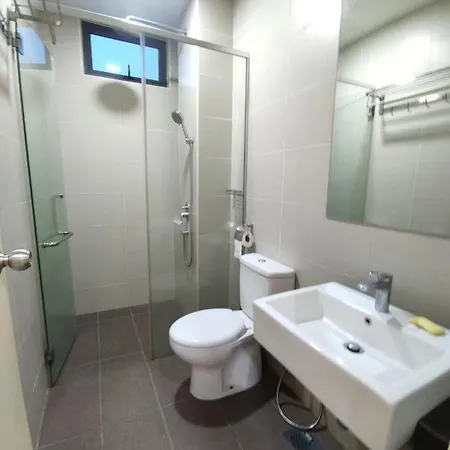 Atlantis Homestay Pool View 1210 Malacca Exterior photo
