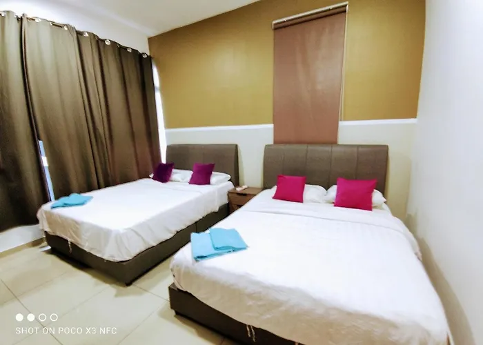 Atlantis Homestay Pool View 1210